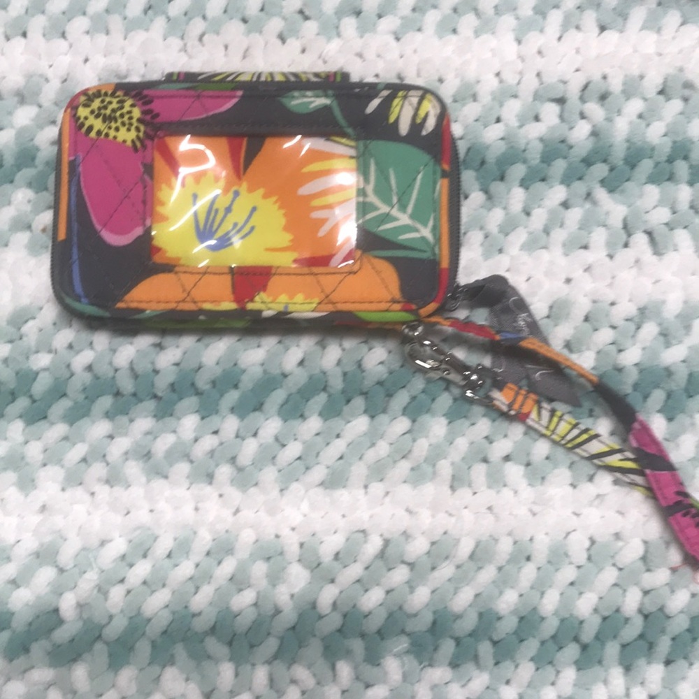 Vera Bradley Wristlet